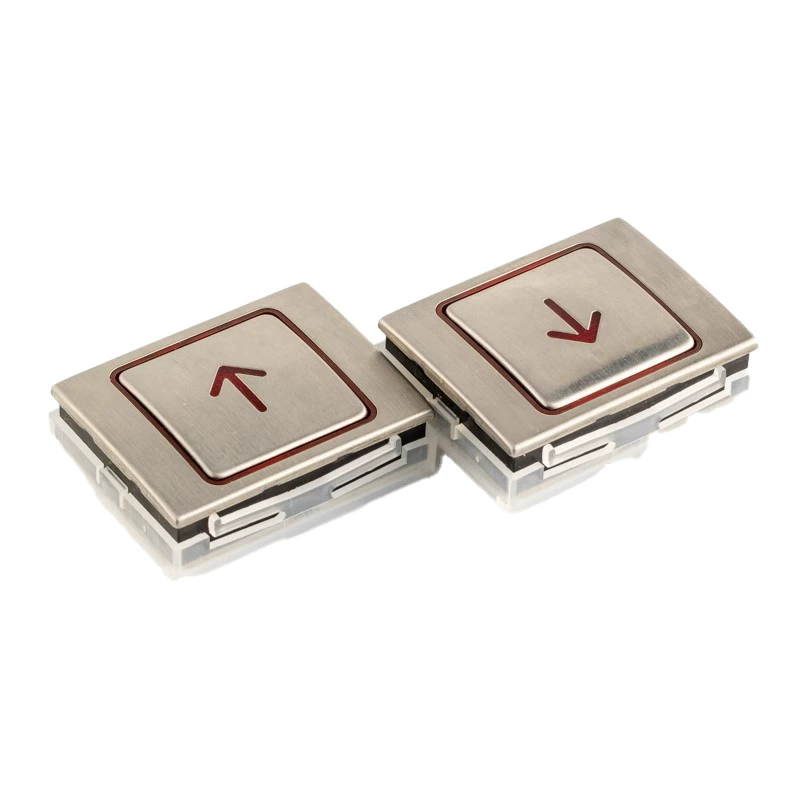 К аксессуары A4N13427/A4J13426/A4N142291 квадратная кнопка красная синяя свет 510