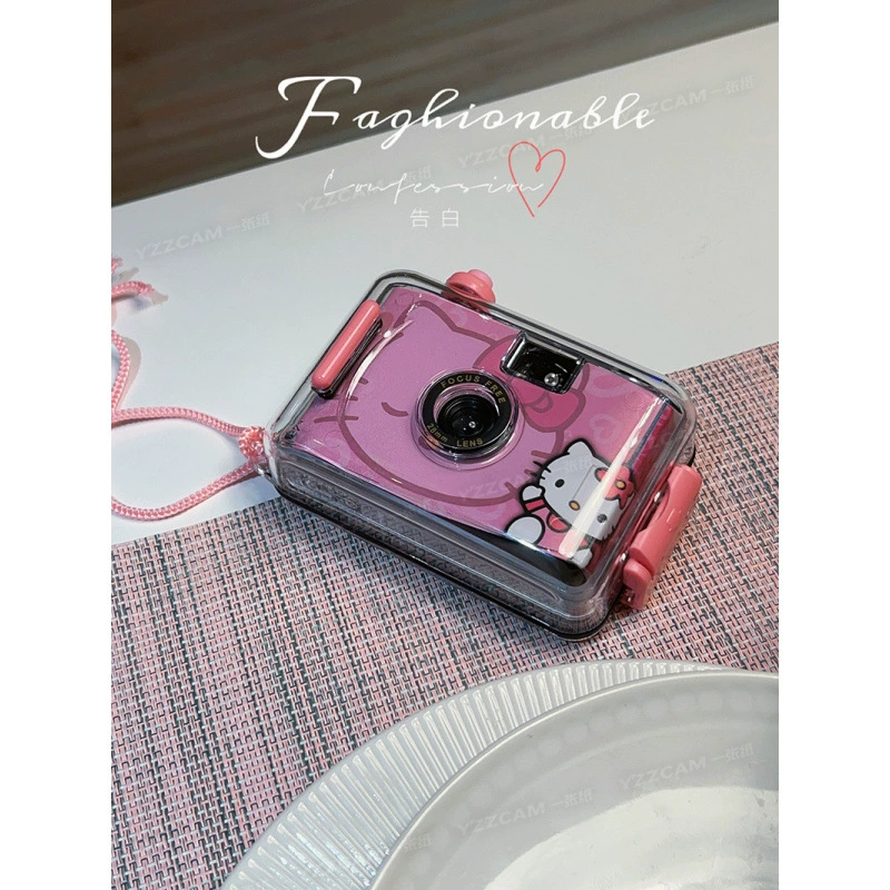Polaroid, небольшая ретро водонепроницаемая камера бренда для учащихся начальных классов, подарок на день рождения