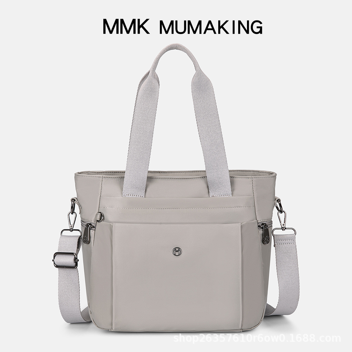 Guangzhou Nylon Large Capacity Casual Tote Bag Commuter Shoulder Crossbody Nylon Handbag Lightweight Women's Bag - Thumbnail 8