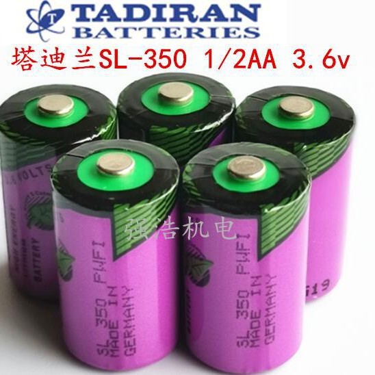 以色列Tadiran SL-350/S 3.6v PLC用电池SL350