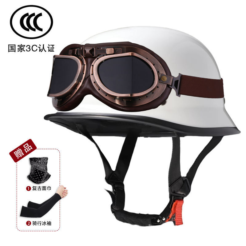 3c 인증 펄 화이트 + 구리 거울, 무료 페이셜 타올 + 아이스 슬리브