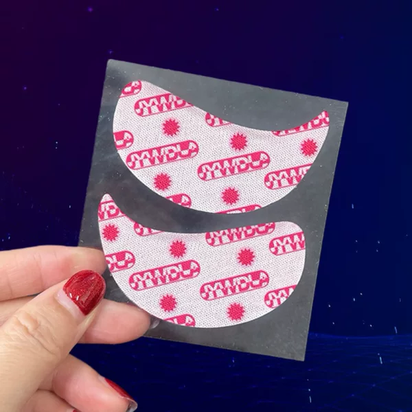 Zhuhai Baiyikang Biotechnology Co., Ltd. Hydrogel Product Wholesale Semi-Transparent Printed Fabric Patches