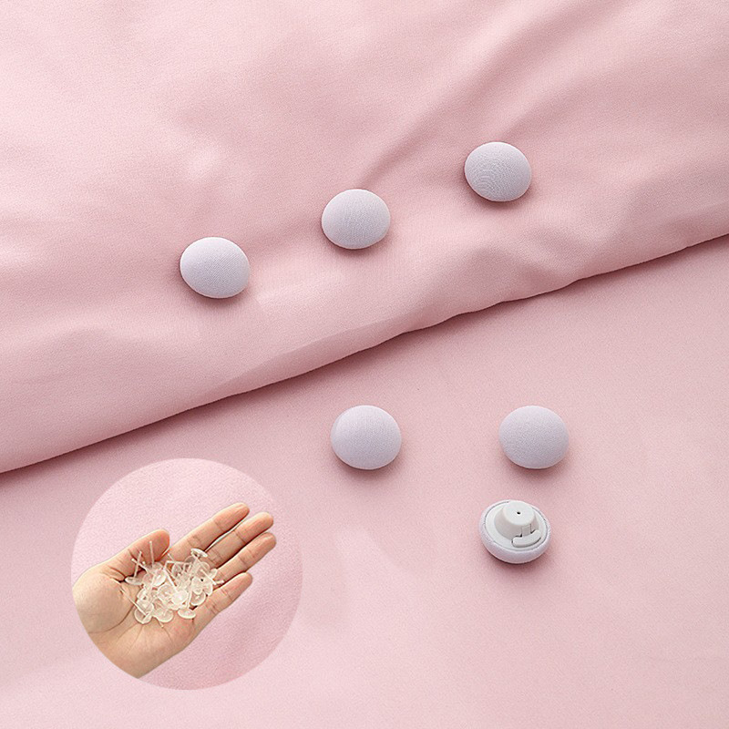 Light gray single mushroom head (soft nails require single shot)