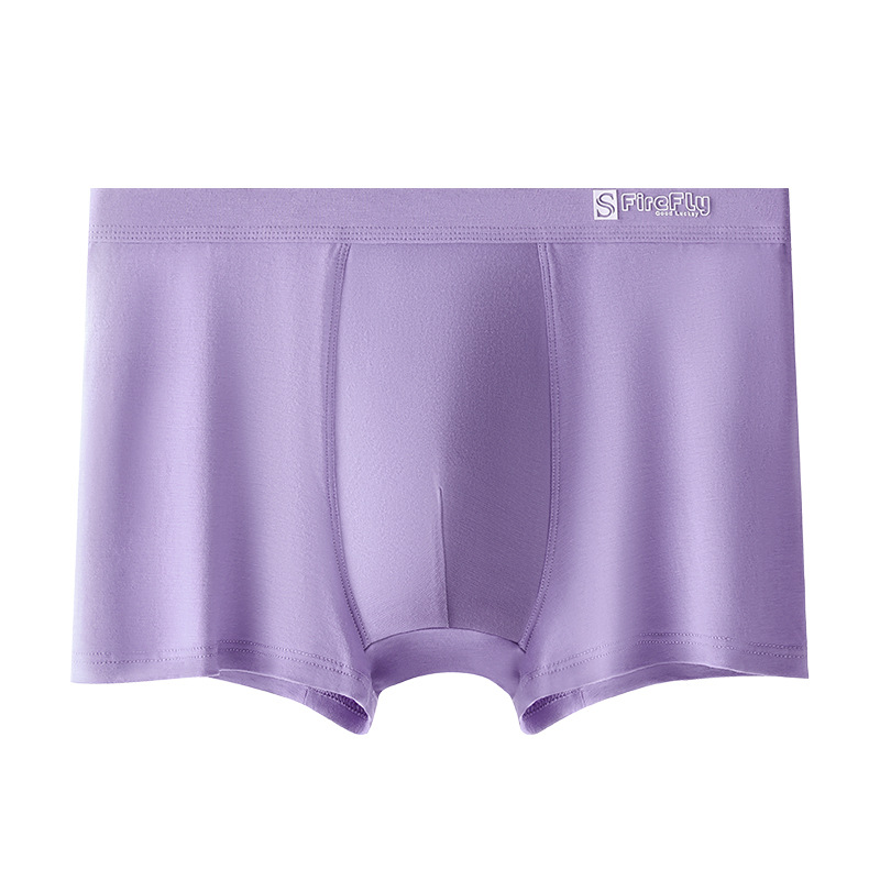 Pantalones interiores de hombre, verano, nuevas pantalones antibacterianas, entrepierna, cintura media, secado rápido, cuatro esquinas, pantalones interiores transpirables para hombres.