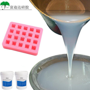 Furuda Source Factory Supplies Food Grade Liquid Silicone, Addition Type Mold Silicone Material, Mold Silicone