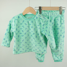 �羳��ͯ�Ҿӷ�˯�·�������װ��ů�������ﶬpajamas set