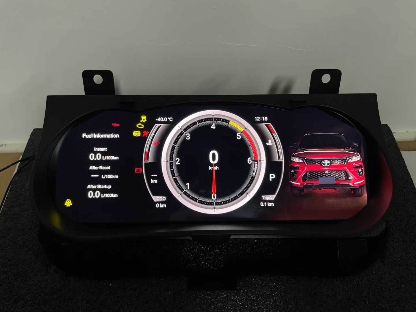Suitable for Toyota Hilux 2005-2024 Full Lcd Dashboard, Linux System Plug and Play
