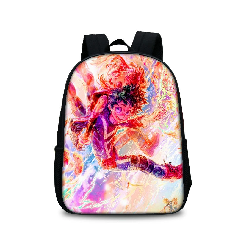 Рюкзак в стиле My Hero Academia 35 см, однослойный школьный рюкзак в стиле колледжа моего героя