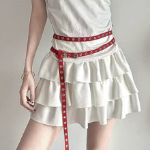 韩系ins细腰带 2025新款配裙子小众高级复古时尚辣妹免打孔皮带潮