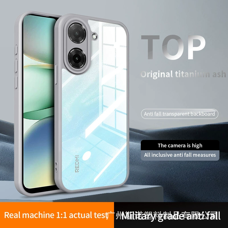 Совместимый защитный чехол для телефона, матовый защитный чехол, Redmi C71, защитa от падения