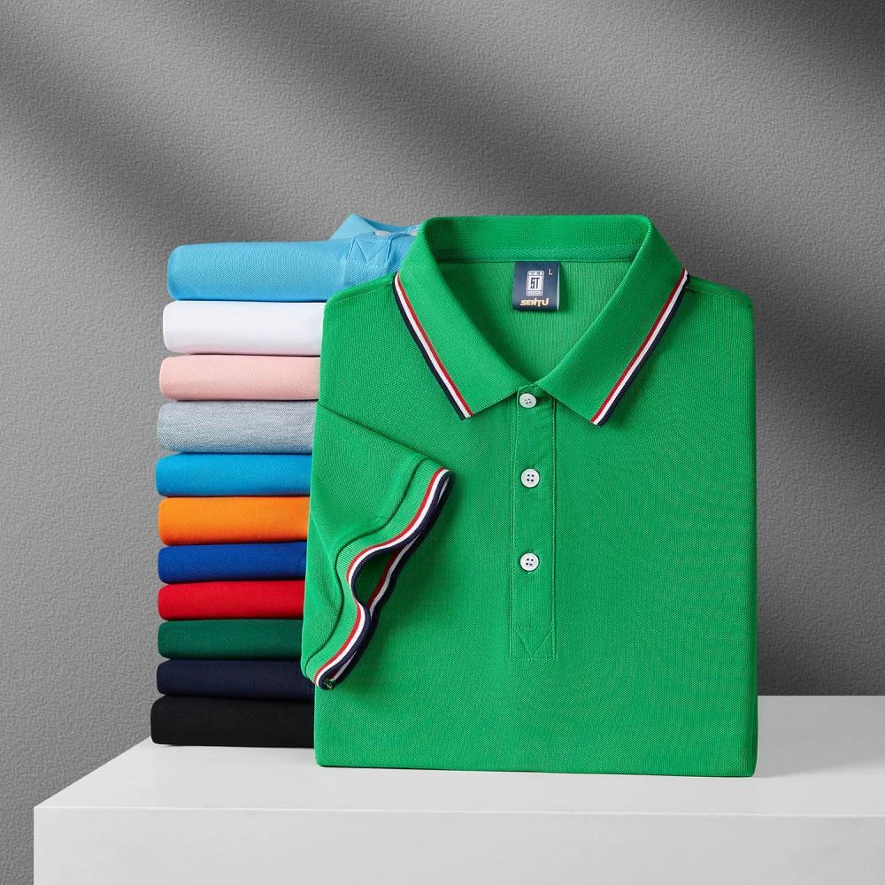 Рабочая одежда Футболка индивидуальная отделка компании корпоративная реклама культурная рубашка фабричная одежда индивидуальная DIY персонал супермаркета рабочая одежда с коротким рукавом