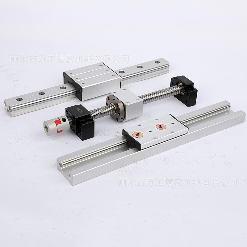 供应国产直线导轨双轴心导轨轴承滑块SGR系列