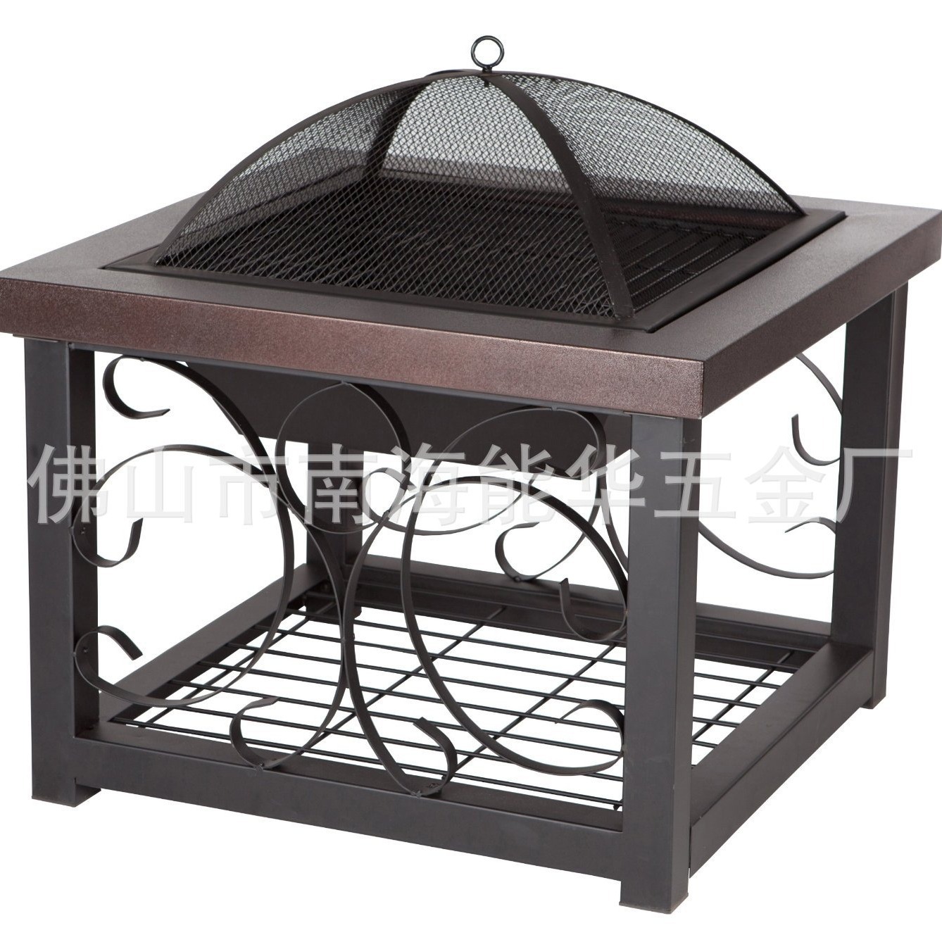 Caliente al aire libre cuadrado estufa barbacoa estufa carbón brasero barbacoa al aire libre PARRILLA al aire libre calefacción estufa al por mayor