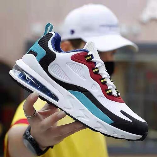 Cross-border large size men's shoes, spring and autumn sports shoes, air cushion mesh, breathable, comfortable, casual, fashionable, foreign trade, men's and women's shoes