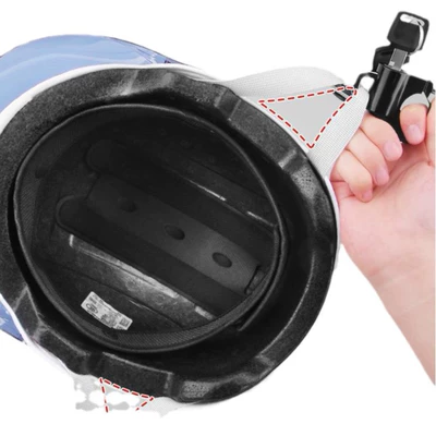 fixed safety helmet lock hook | Helmet lock