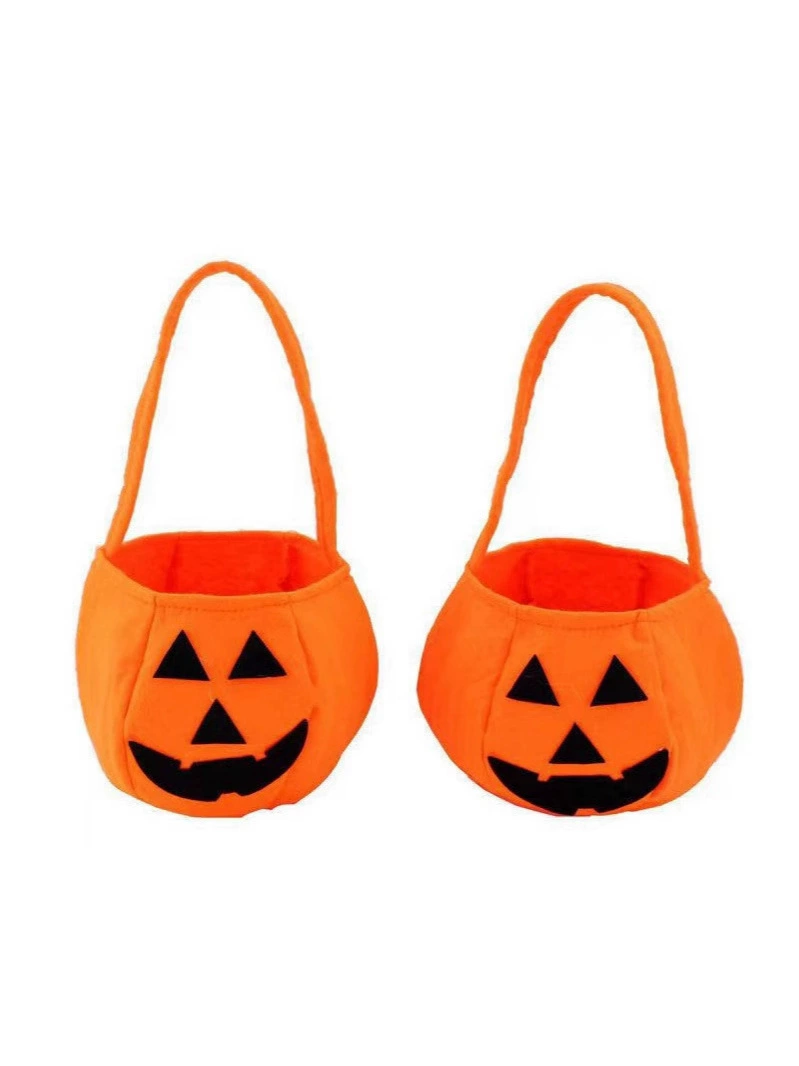Handheld three dimensional cloth bag non-woven cloth, halloween