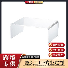 U形亚克力透明分隔架冰箱厨房橱柜桌面置物分隔架整理架