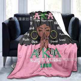 图片定 制个性专属法兰绒毯子毛毯装饰生日节日礼物印花盖毯背景
