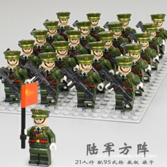 中国の積み木組み立て軍事ミニフィギュア特殊部隊警察武器男の子組み立ておもちゃレゴプラスチックと互換性あり