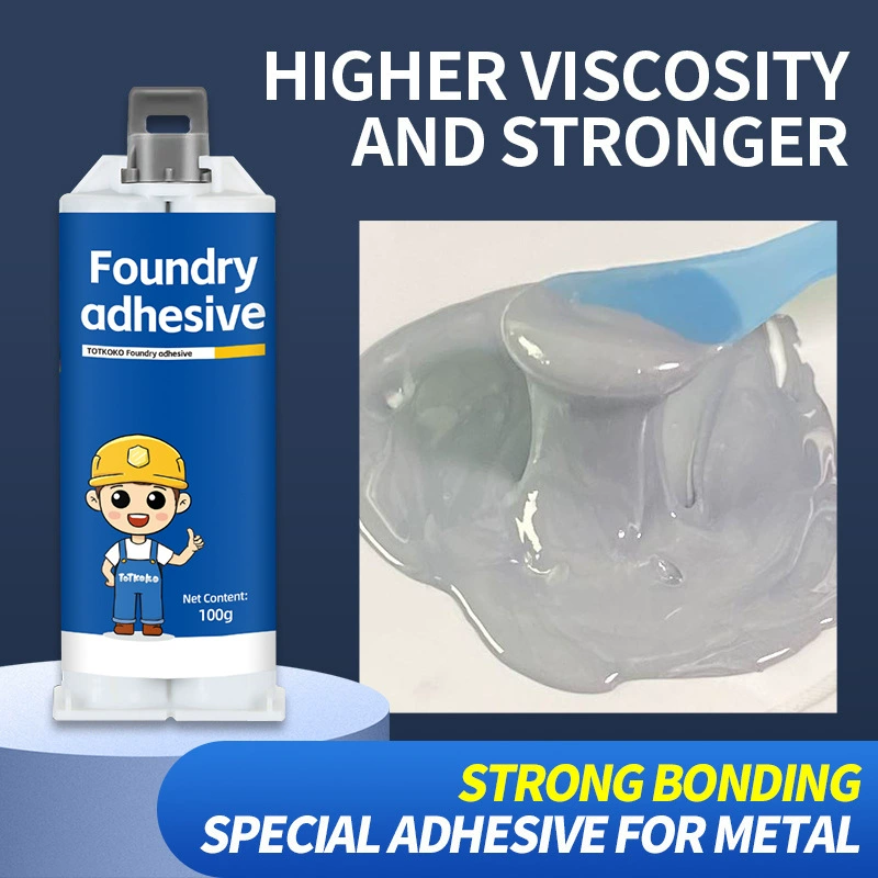 Литейный клей сварочный клей электросварочный клей ремонт металла водонепроницаемый высокотемпературный металлический клей ремонт английский трансграничный temu