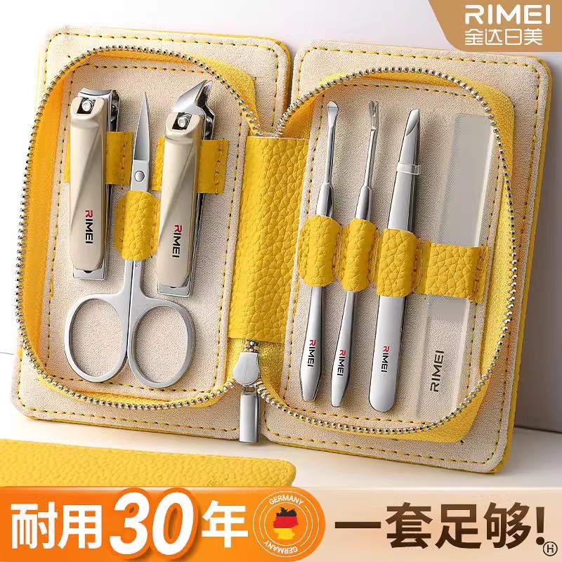 Nail clipper set, manicure, corte de uñas