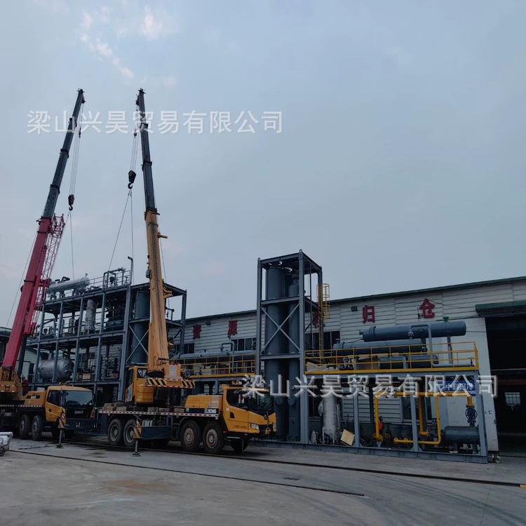 Установка и ввод в эксплуатацию компрессора AIP BOG на базе модульной установки для сбора газа из колодцев и сопутствующего газа, а также для получения СПГ и СНГ.