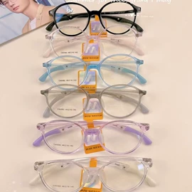 儿童框架镜;框架眼镜;防滑耳套