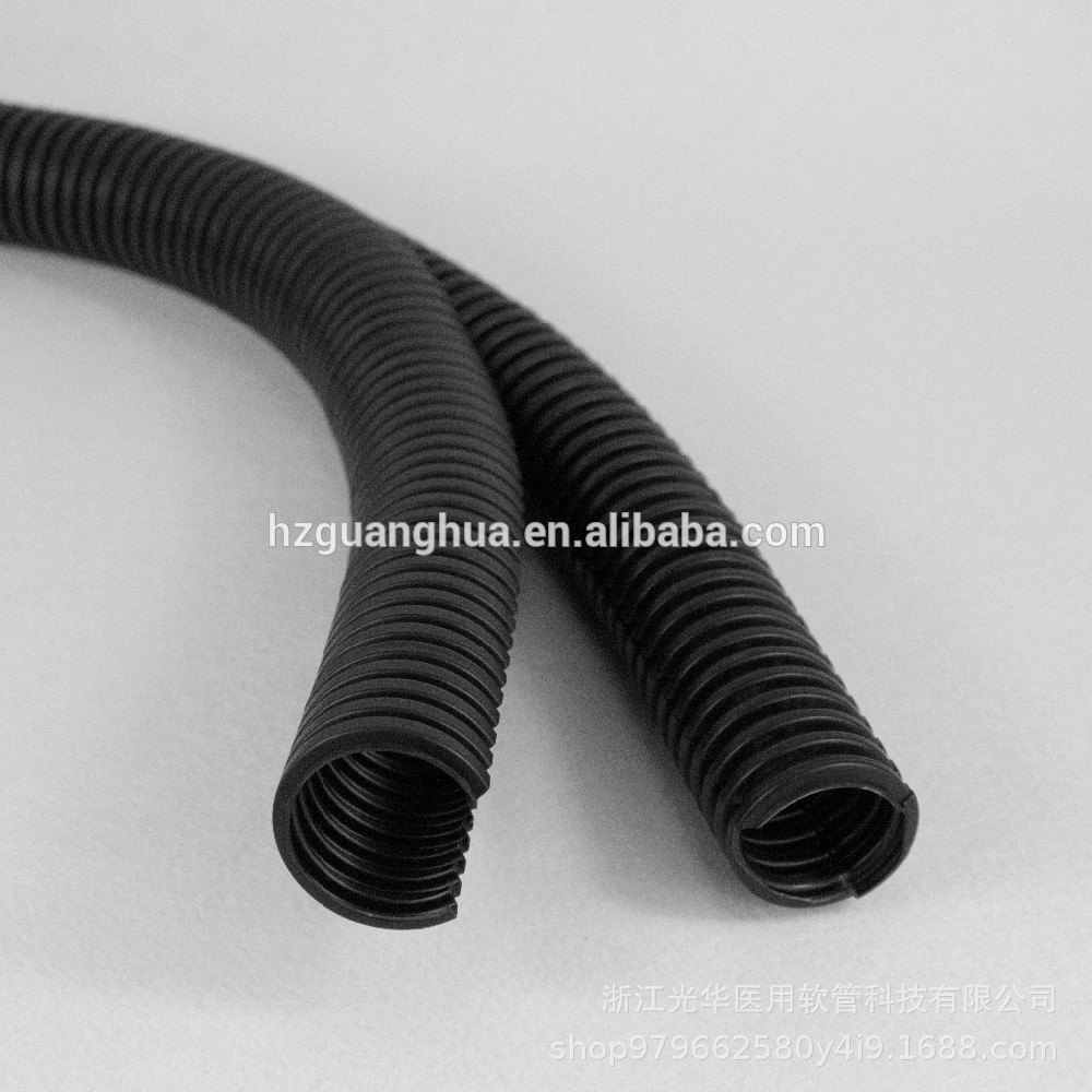 线缆保护管双拼款医用双拼管PP管PA管双拼线缆保护管厂家直销