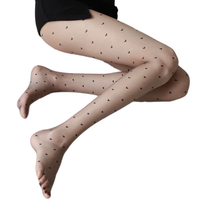 Black spring summer ultra thin tights, wholesale