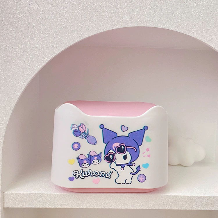 Japanese table garbage can, universal wipes, storage box, home decor