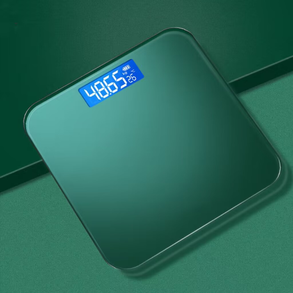 Báscula de grasa corporal para pérdida de peso Bluetooth inteligente y precisa medición de peso grasa carga corporal mujer hogar pequeña báscula electrónica