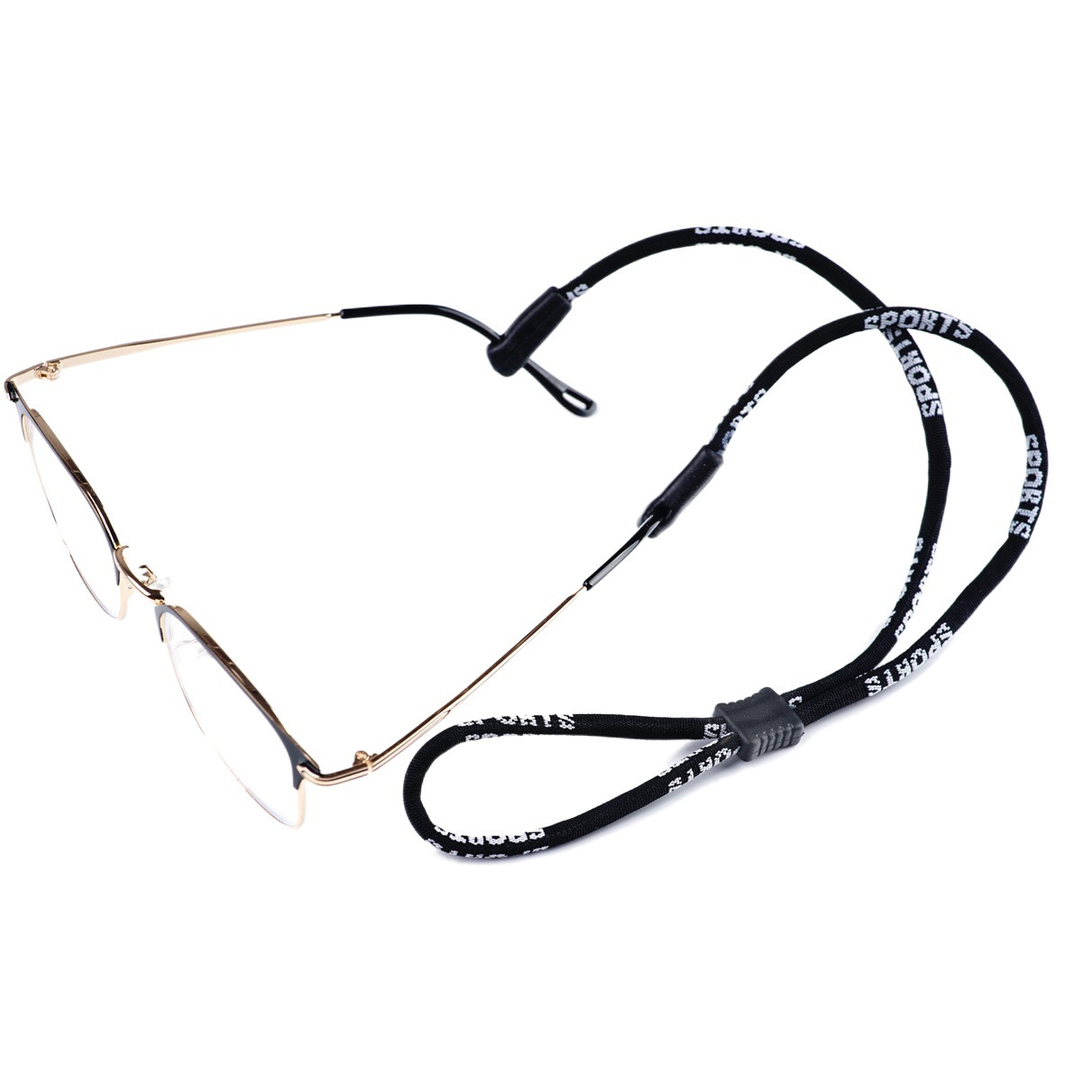 Glasses Lanyard Outdoor Sports Travel Glasses Rope Glasses Chain Hanging Chain Eye Rope Adjustable Non-Slip Glasses Rope