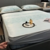 Fitted Sheet Type-Chrissy-Green