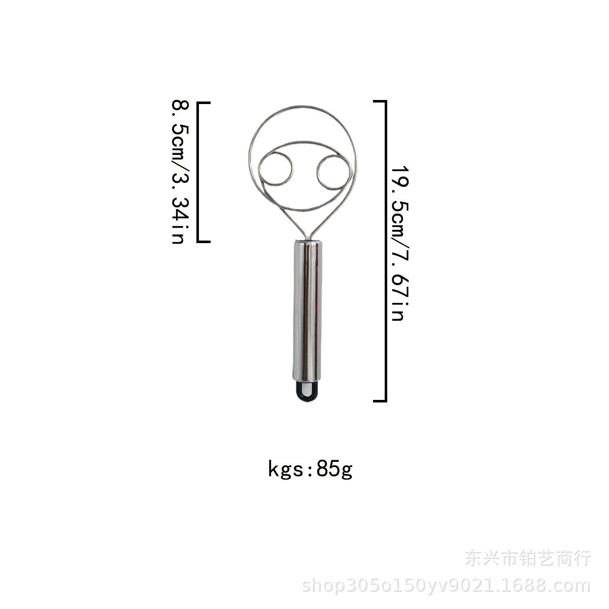 Varilla de fideos de acero inoxidable