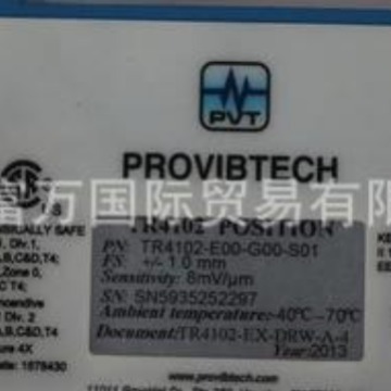 PROVIBTECH传感器DTM10-301-A3-C0-E00-G0-10-M1-S0