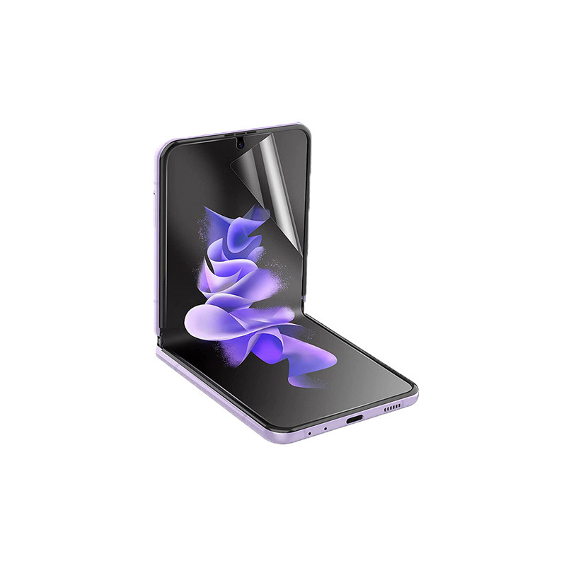 Samsung ZFlip6携帯電話折りたたみ式スクリーン用ハイドロゲルフィルム、高精細TPUマット仕上げ、越境Fold 4/5世代対応フィルム|undefined