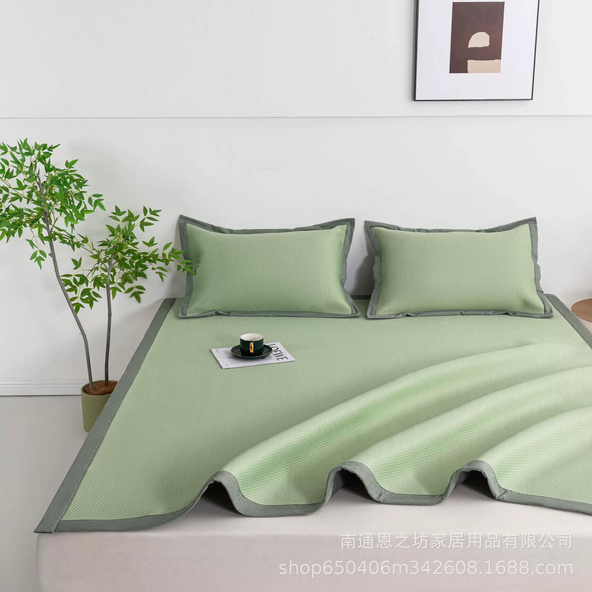 Летний коврик из ледяного шелка класса А, комплект из трех предметов, композитный сэндвич-коврик, производитель летних мягких ковриков, оптовая продажа от 1 штуки