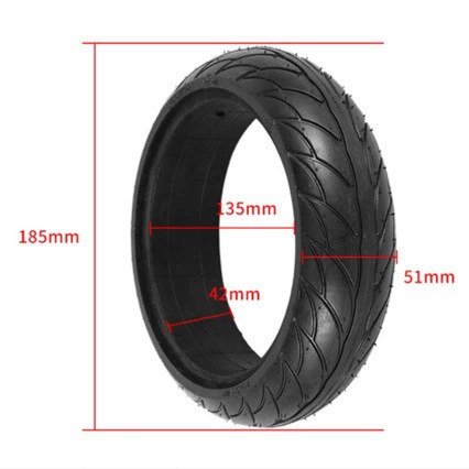 Прямые продажи с фабрики № 9 naenbo Ninebot складные аксессуары для электрических скутеров 200x50 шина сплошная шина