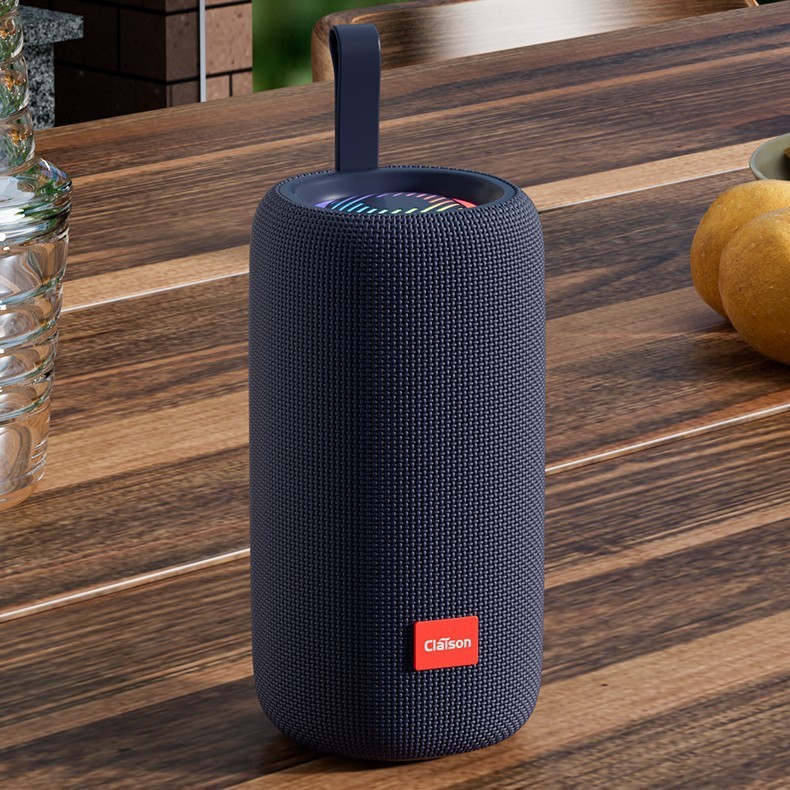 クロスボーダーbluetoothオーディオ防水防塵ネット布ハイパワー高低音大砲屋外スピーカー長航続携帯音響|undefined