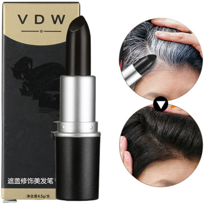 Vdw使い捨てヘアカラー棒女性口紅式ヘアワックス染めクリームヘアケア用品卸売り|undefined