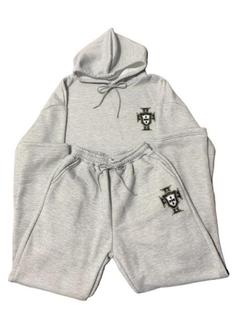 Amazon AliExpress Amazon Supply Autumn and Winter New American Long Sleeve Hooded Shirt Loose Casual Pants