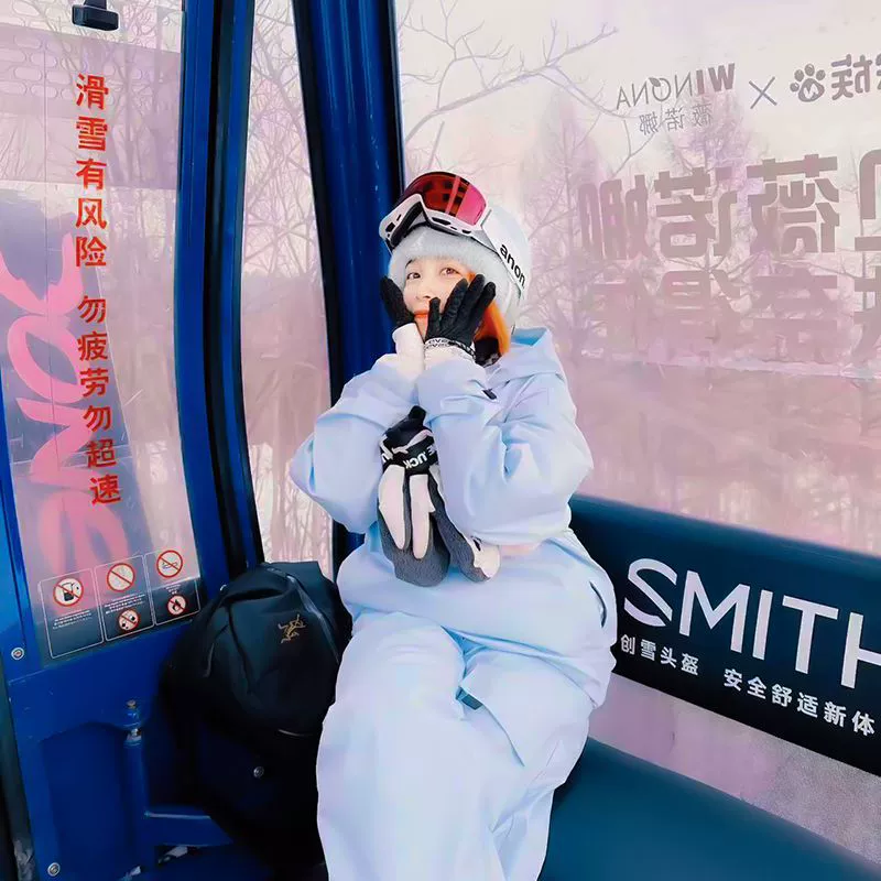 Ветроустойчивый водостойкий лыжный костюм, тёплый комплект для любимого, оптовый продажа, инфлюенсер