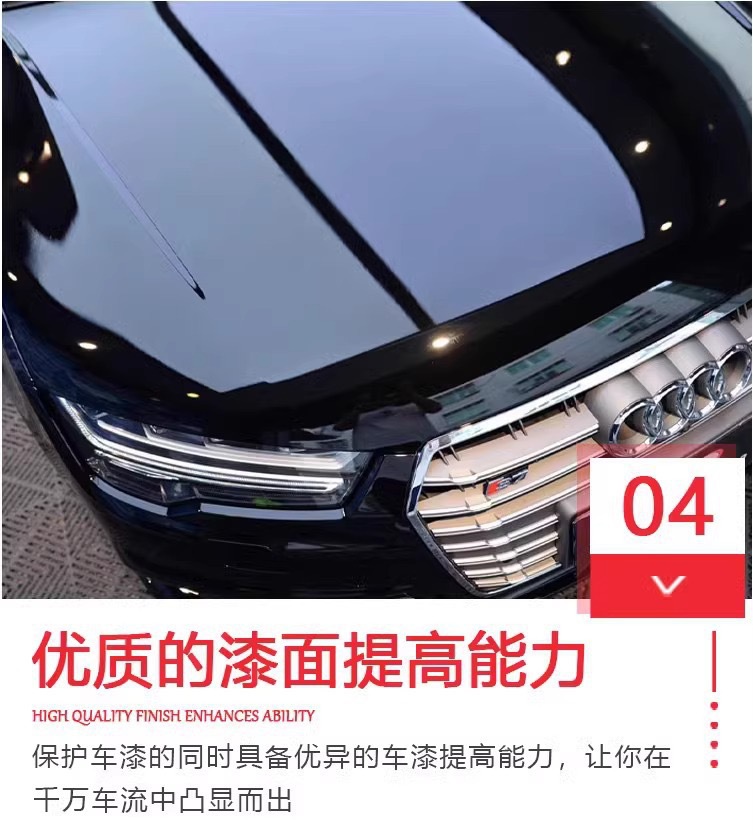 Tpu Super Bright Piano Black Car Color Changing Film Bright Black Full Car Color Changing Film Paint Car Clothing Protective Film with Repair