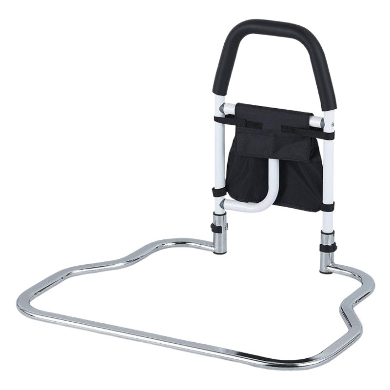 Los reposabrazos de la cama para ancianos, las mujeres embarazadas se pueden plegar para ayudar a los reposabrazos de la cama, barandillas de la cama, ayudas para el levantamiento para discapacitados