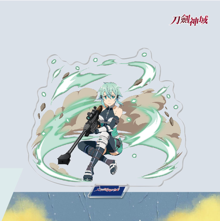刀剣神域立牌-29 / 両面カバー-約16cm