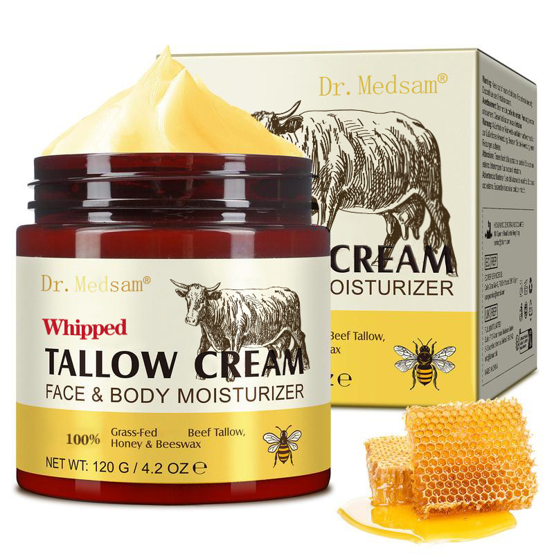 TK爆款蜂蜜牛脂霜英国款搅拌牛油膏润肤保湿面霜跨境Tallow Cream|undefined