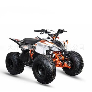 Huayang 125 All-Terrain Atv Off-Road Vehicle Internet Celebrity Outdoor Mountain Kart Kidsren's Adult Motorcycle Atv