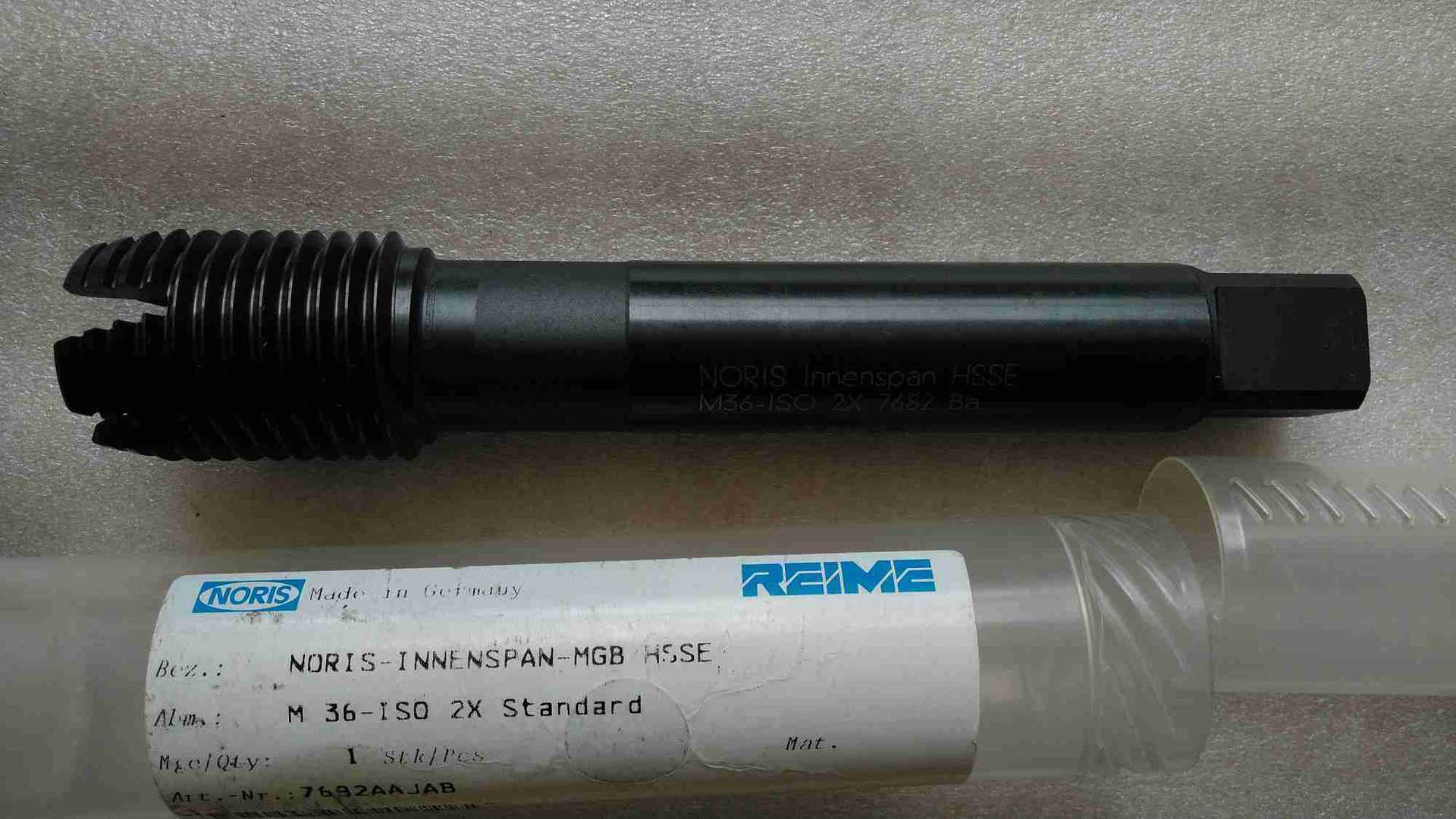 德国NORIS内容削丝锥M36*3