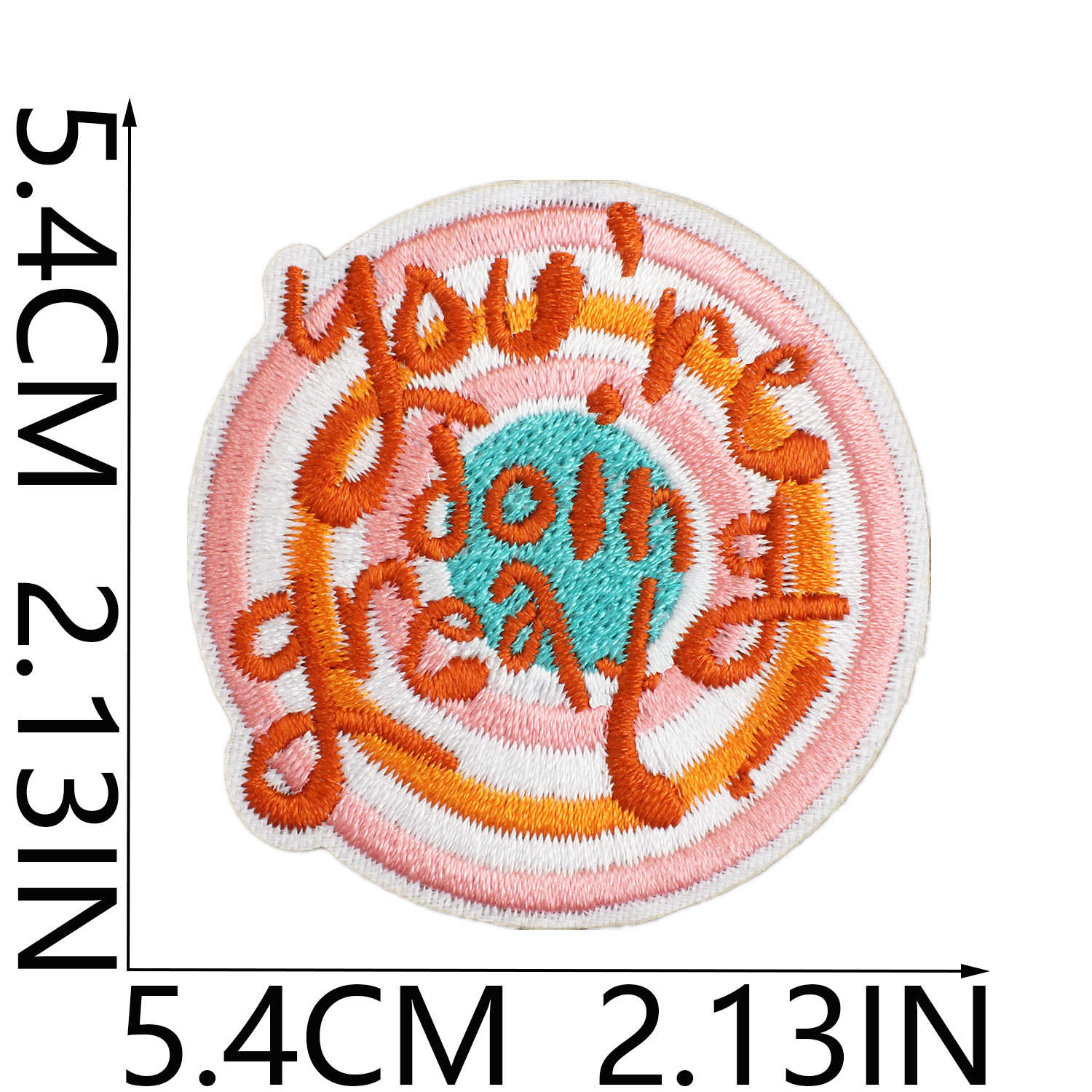 3g Weight Clothing Sticker Patches Classification 1 Piece Quantity Dacron thread Material Flower Pattern Casual, Elegant, Lady Style Embroidery Craft 1 Piece Casual Elegant Lady Flower Dacron Thread Clothing Sticker Patches 4