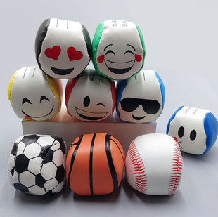 Pu Sandbags for Kidsren to Throw Sandbags, Primary School Students Handmade Kindergarten Pure Color Cartoon Cute Throwing Sandbags